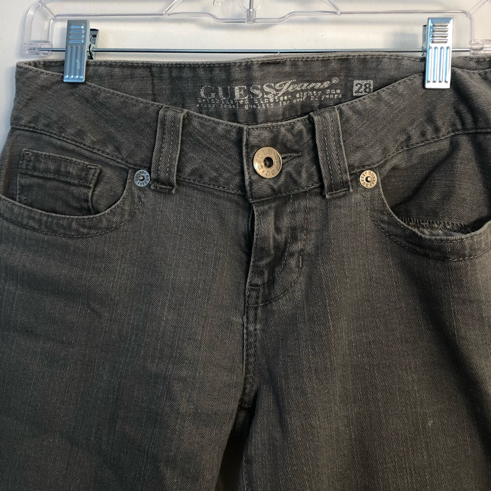 Gray Guess Jeans